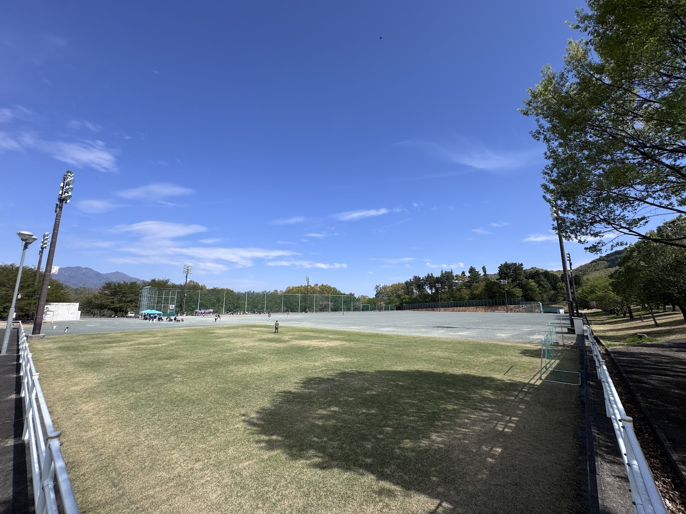 武川運動公園 グラウンド・野球場